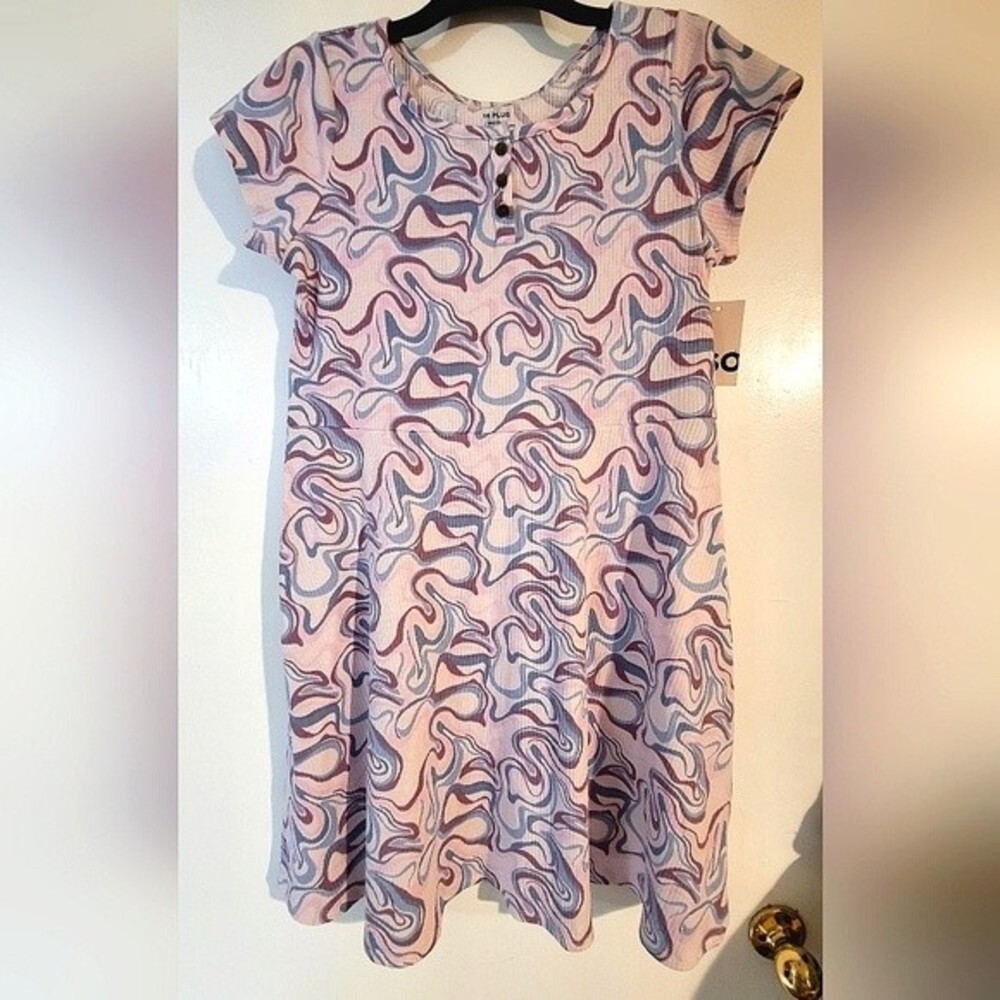 NWT, SO, Cotton Dress, Size 18 Plus